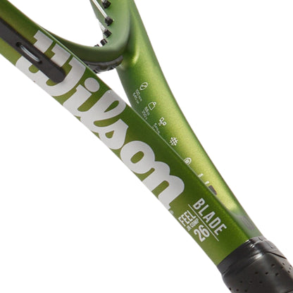 WILSON RACKET BLADE FEEL COMP JNR 26 250G (24)