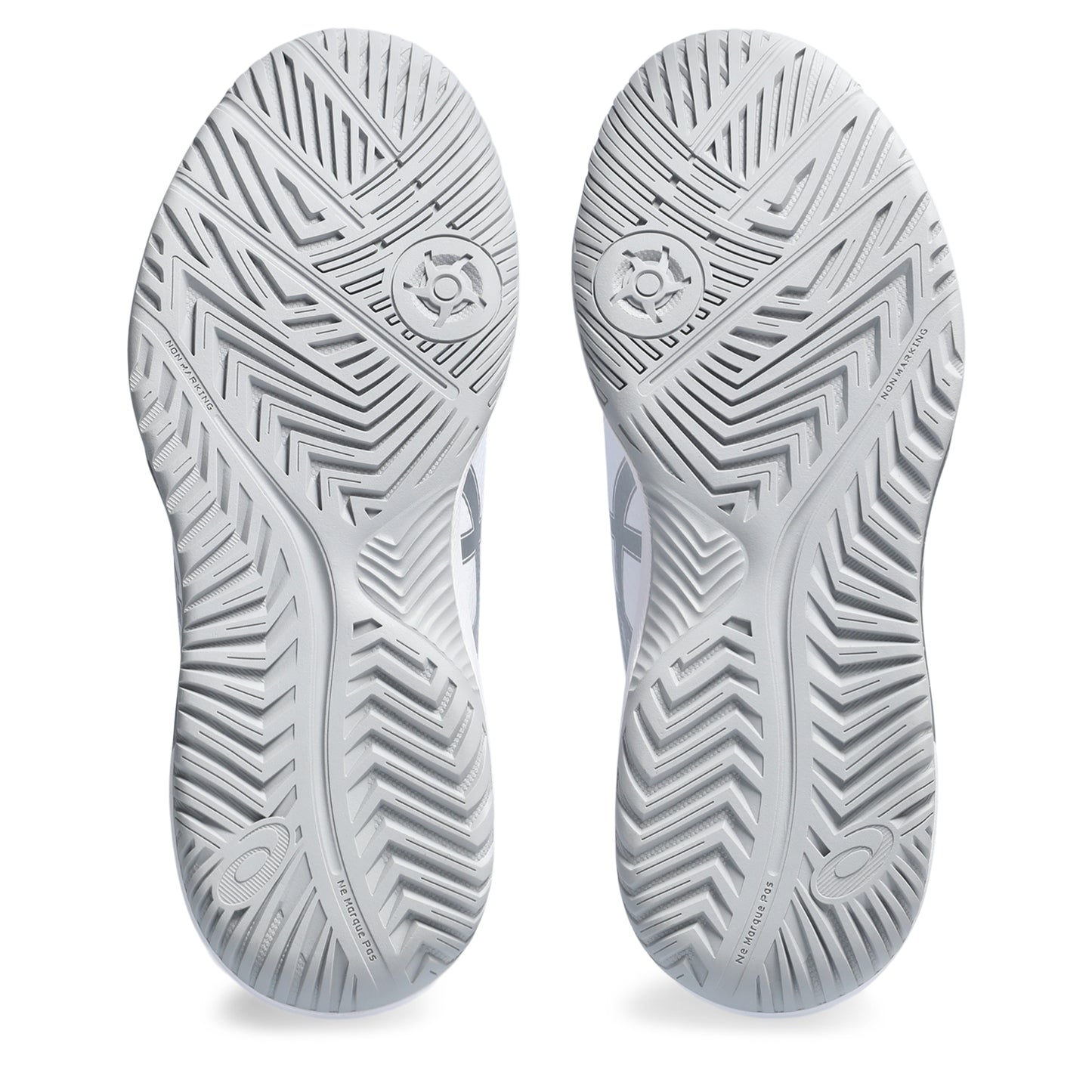 ASICS SHOE G-DEDICATE 8 WN WHITE/SILVER (SS26)