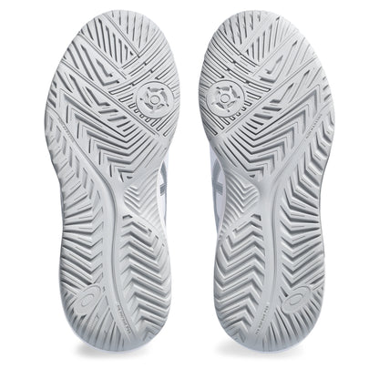 ASICS SHOE G-DEDICATE 8 WN WHITE/SILVER (SS26)