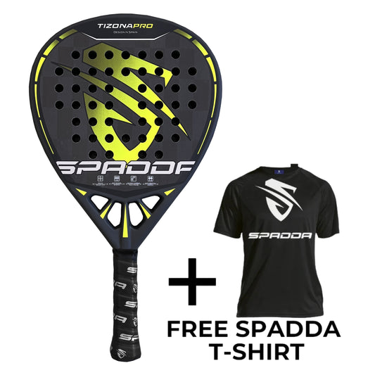 SPADDA PADEL TIZONA PRO 24K 360G
