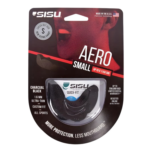 SISU MOUTHGUARD AERO SNR 1.6MM SMALL ASSORTED