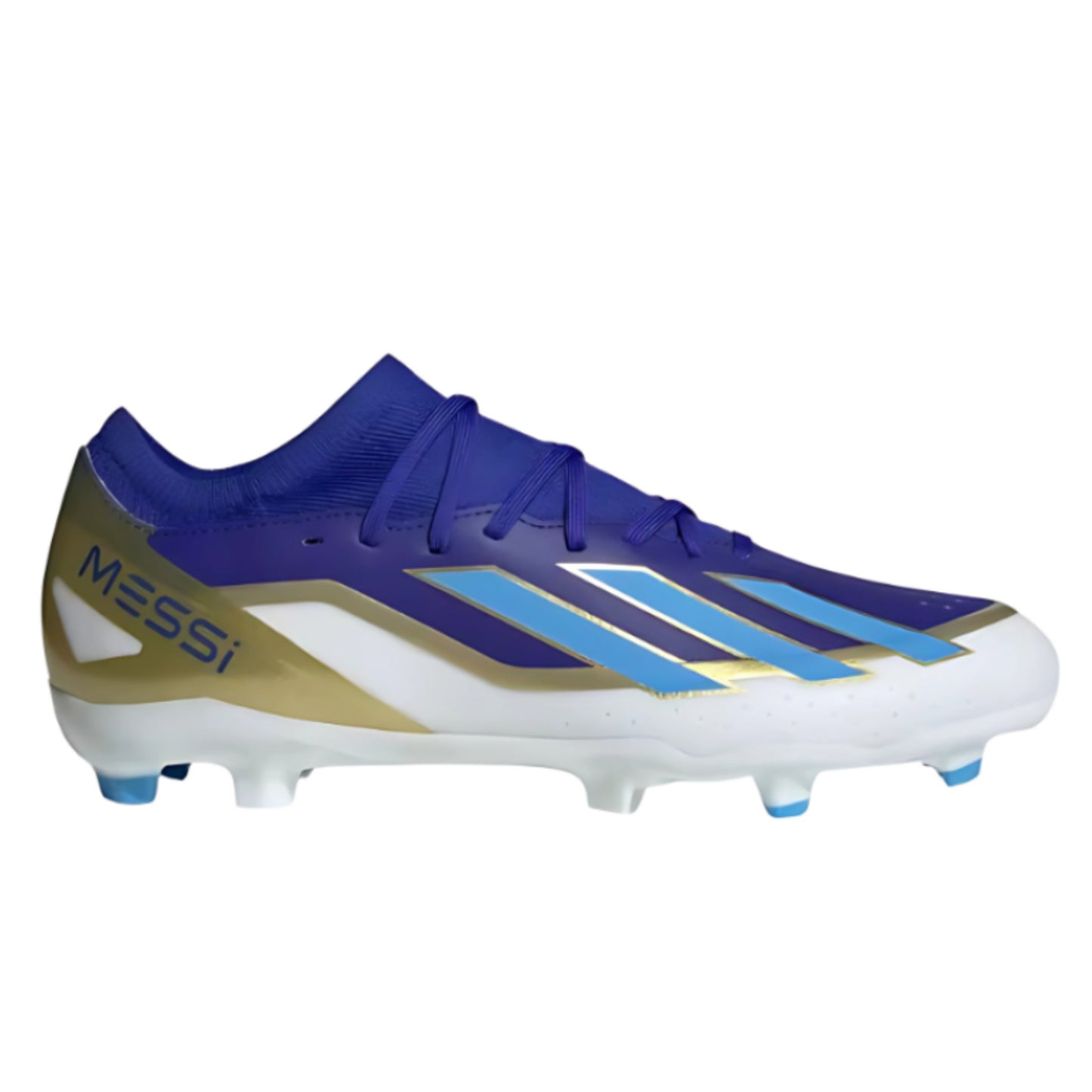 ADIDAS BOOT X CRAZYFAST MESSI LEAGUE FG LUCID BLUE/BLUE BURST (SS24)