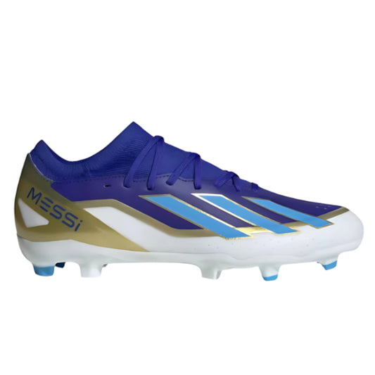 ADIDAS BOOT X CRAZYFAST MESSI LEAGUE FG LUCID BLUE/BLUE BURST (SS24)