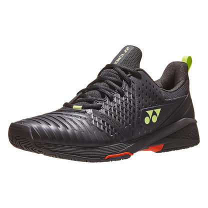 YONEX SHOE SONICAGE 3 MN BLACK/LIME (SS24)