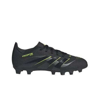 ADIDAS BOOT KID PREDATOR CLUB FG/MG CORE BLACK/LUCID LEMON (AW25)