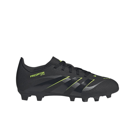 ADIDAS BOOT KID PREDATOR CLUB FG/MG CORE BLACK/LUCID LEMON (AW25)