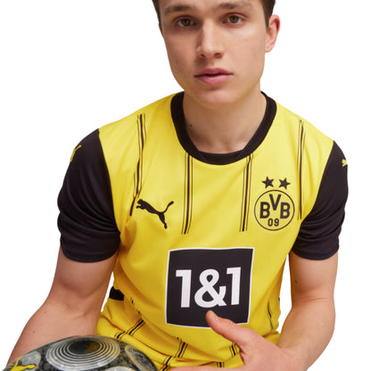 PUMA SOCCER JERSEY HOME BORUSSIA DORTMUND 24/25