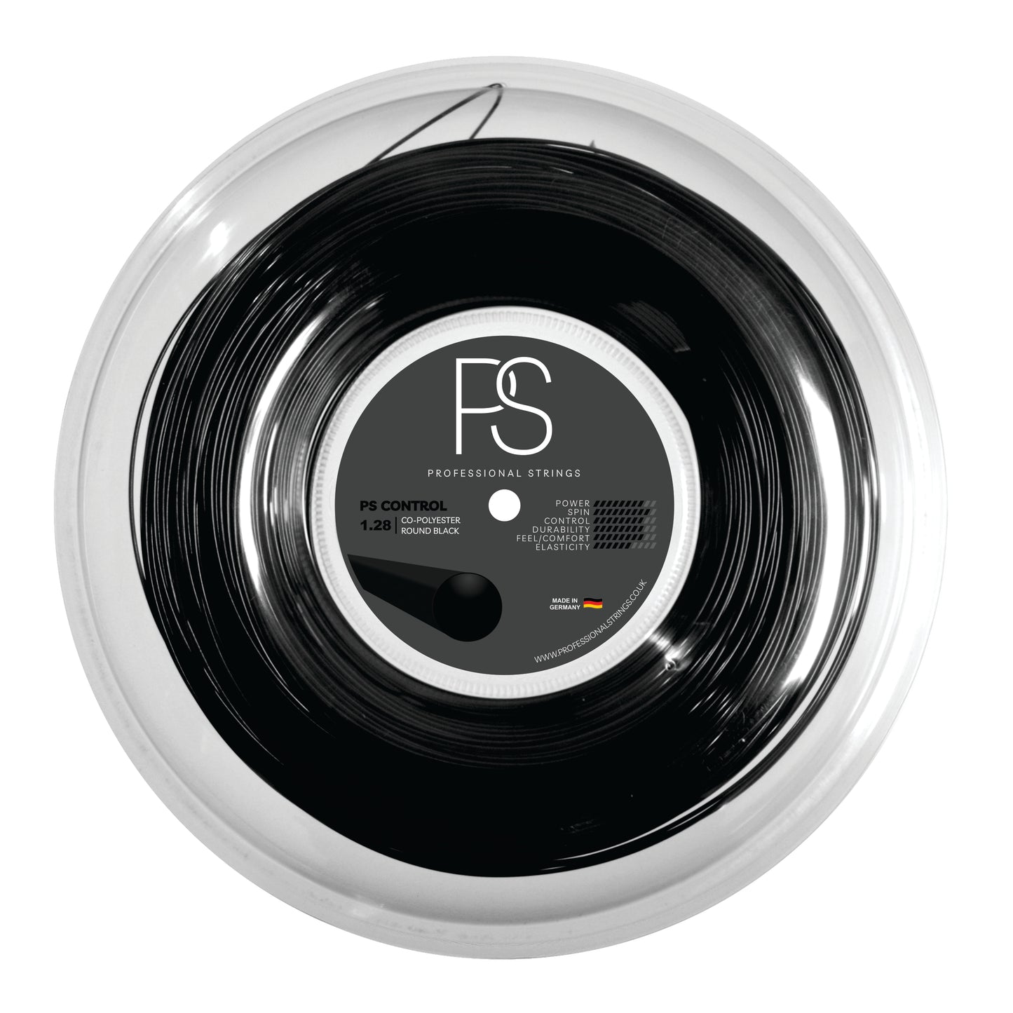 PRO STRING CONTROL BLACK 1.28MM REEL