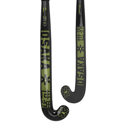 OSAKA HOCKEY STICK VISION 55 PRO BOW BLACK/YELLOW 37.5