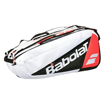 BABOLAT BAG PURE STRIKE 6R WHITE/BLACK/RED