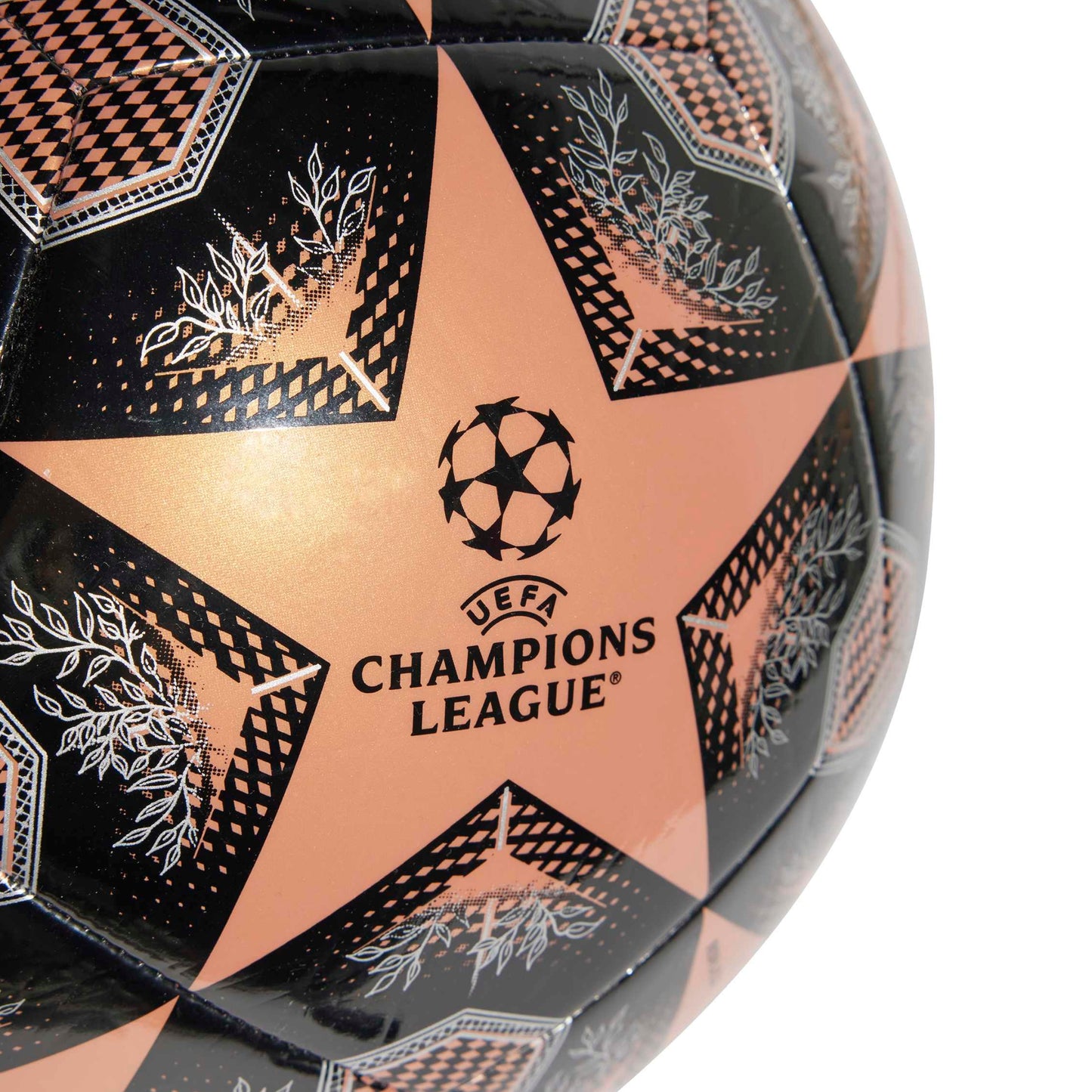 ADIDAS BALL SOCCER UCL CLUB MUNICH COPPER/BLACK/METAL (SS25)