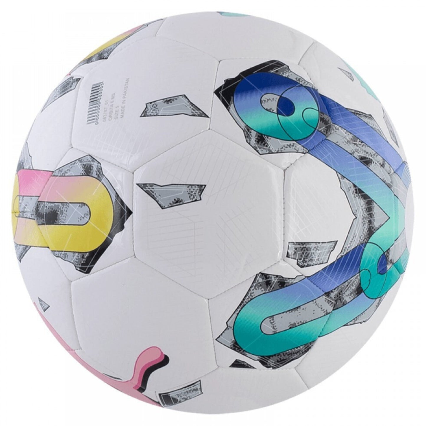 PUMA BALL SOCCER ORBITA 4 HYBRID FIFA BASIC WHITE/MULTI (SS24)