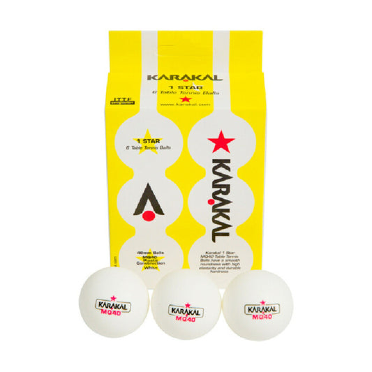 KARAKAL BALL TT 1 STAR WHT (6)