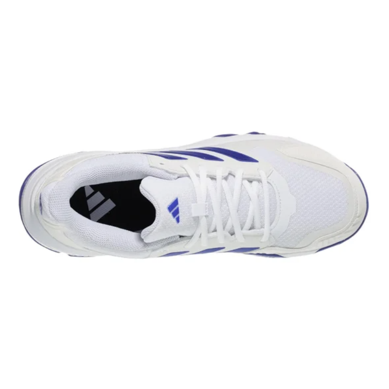 ADIDAS SHOE COURTJAM CONTROL 3 MN WHITE/BLUE  (AW24)