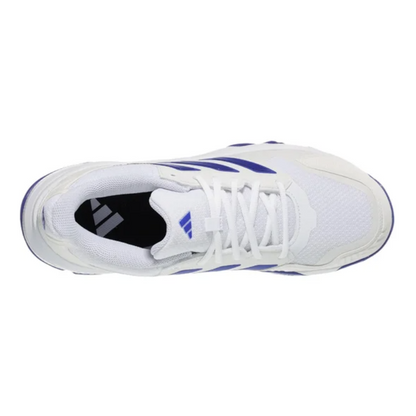 ADIDAS SHOE COURTJAM CONTROL 3 MN WHITE/BLUE  (AW24)
