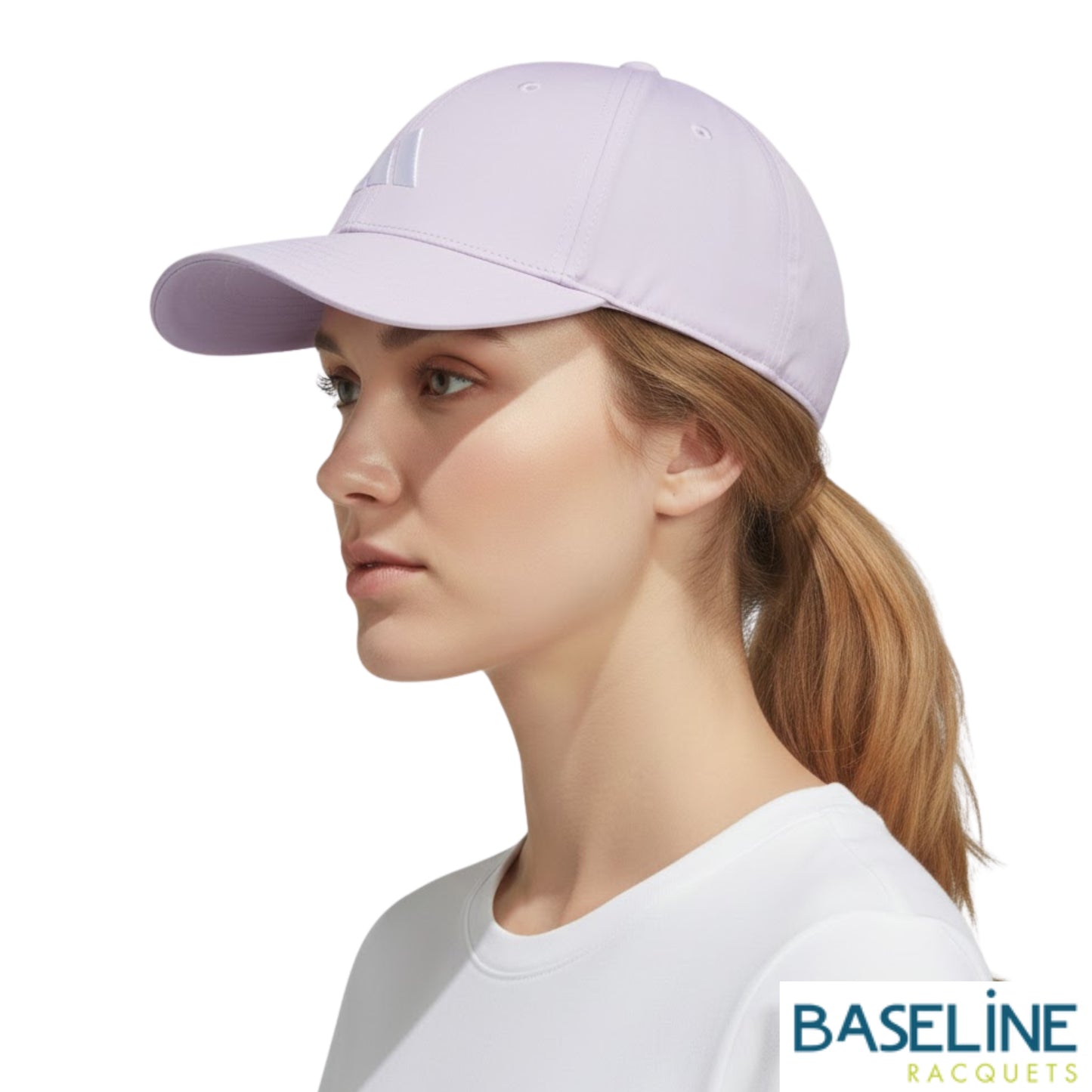 ADIDAS CAP EMBROIDERED LOGO POWER PLUM/WHITE (AW25)