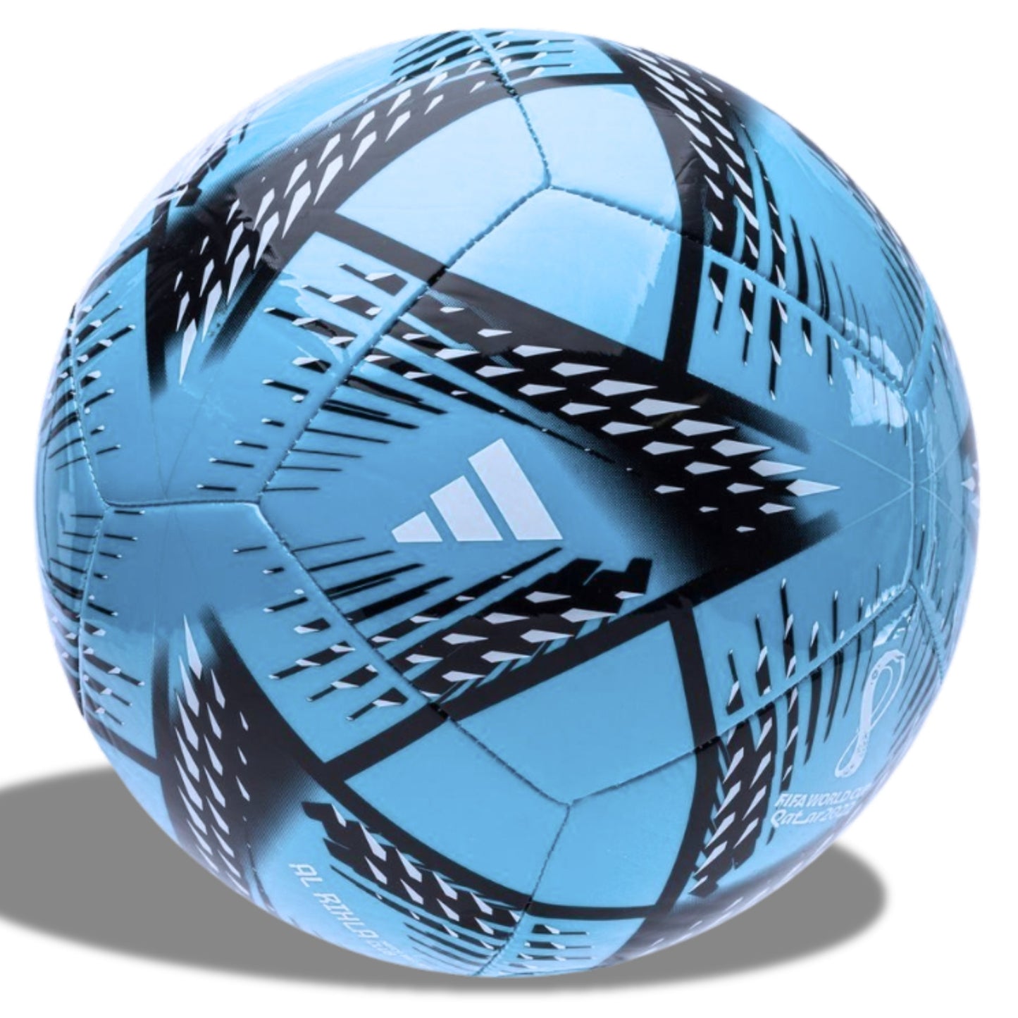 ADIDAS BALL SOCCER CLUB ALI RIHLA BLU