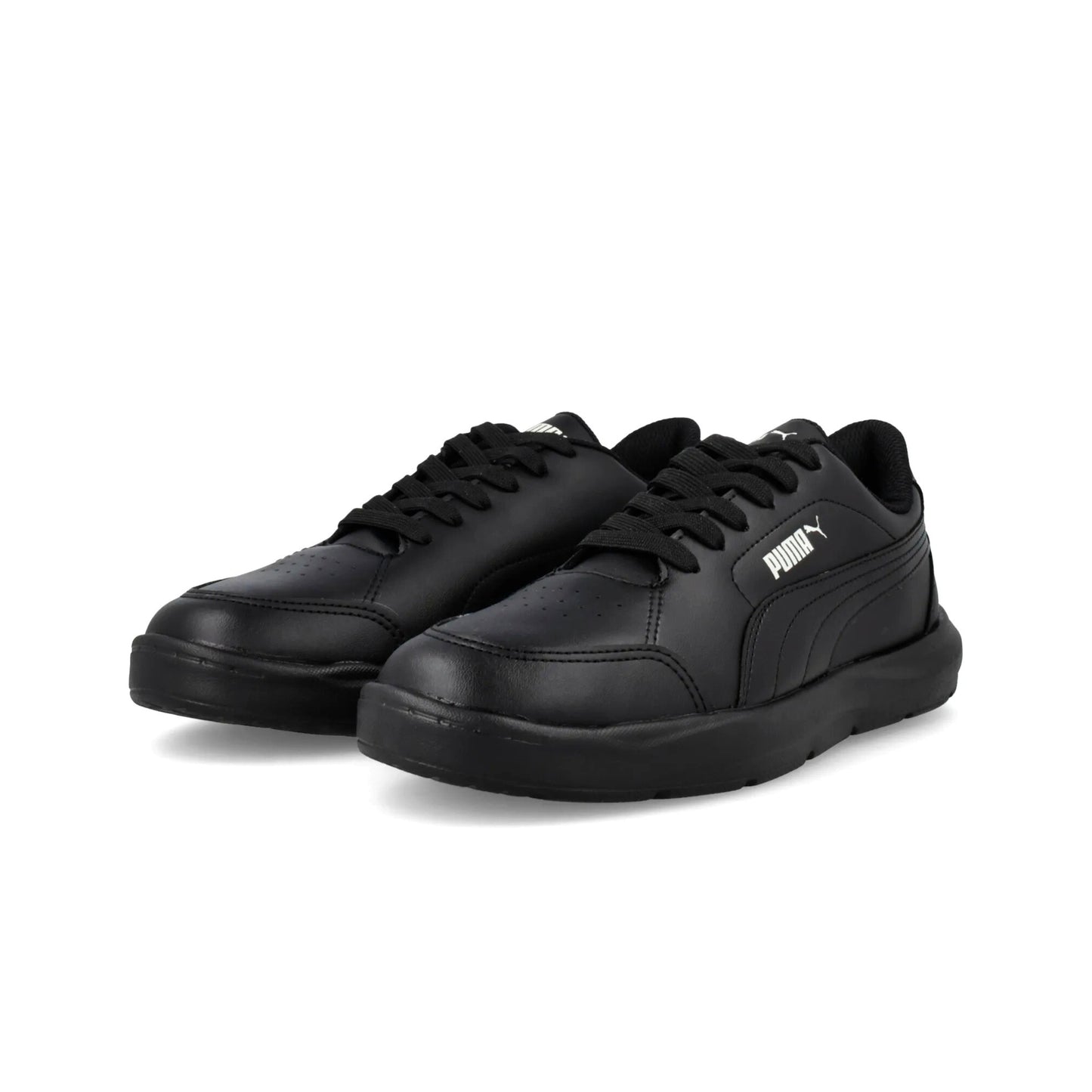 PUMA SHOE EVOLVE COURT KID BLACK (SS25)