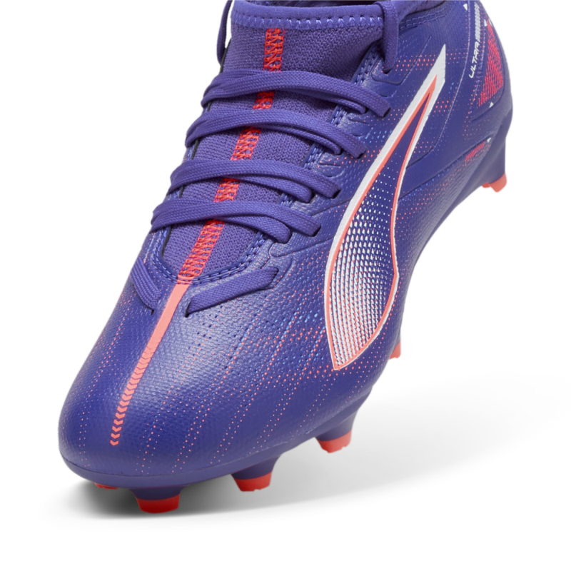 PUMA BOOT ULTRA 5 MATCH JNR FG SUNSET GLOW (AW24)
