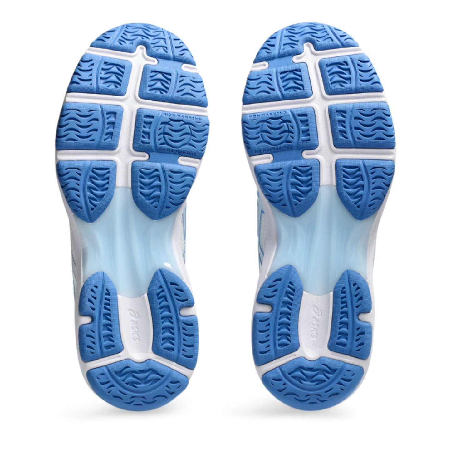 ASICS SHOE G-NETBURNER ACADEMY 10 WN WHITE/LIGHT BLUE (SS25)