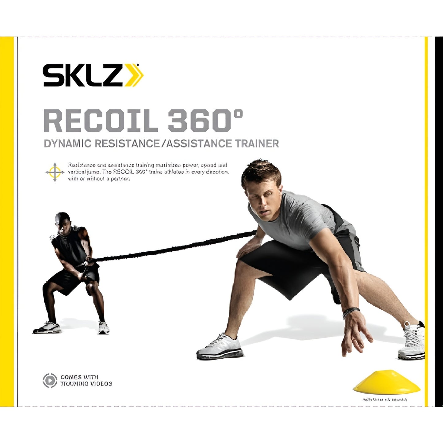 SKLZ RECOIL 360 RESISTANCE/ASSISTANCE + TRAINING VIDEOS