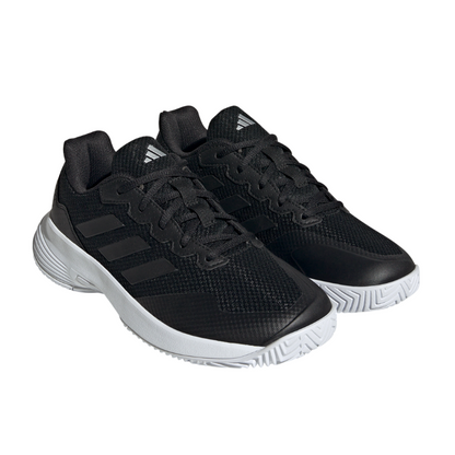 ADIDAS SHOE GAME COURT 2 WN CORE BLACK/SILVER METALLIC (SS25)