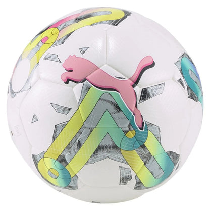 PUMA BALL SOCCER ORBITA 4 HYBRID FIFA BASIC WHITE/MULTI (SS24)