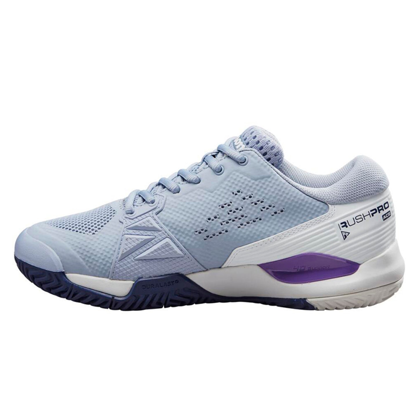 WILSON SHOE RUSH PRO ACE WN EVENTIDE/WHITE/LILAC (AW25)