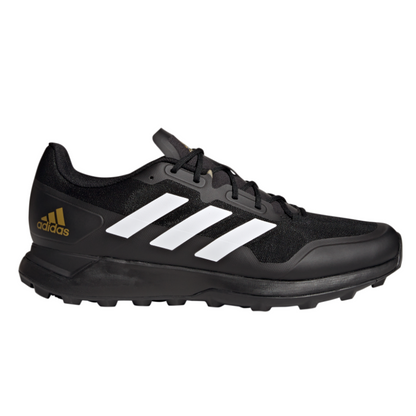 ADIDAS SHOE HOCKEY ZONE DOX 2.2S UNI BLK/WHT (SS23)