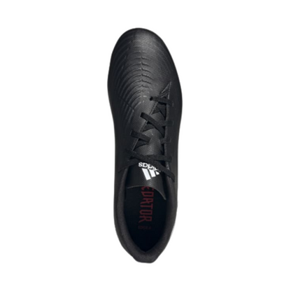 ADIDAS BOOT PREDATOR EDGE.4 FXG UNI BLK/BLU (SS22)