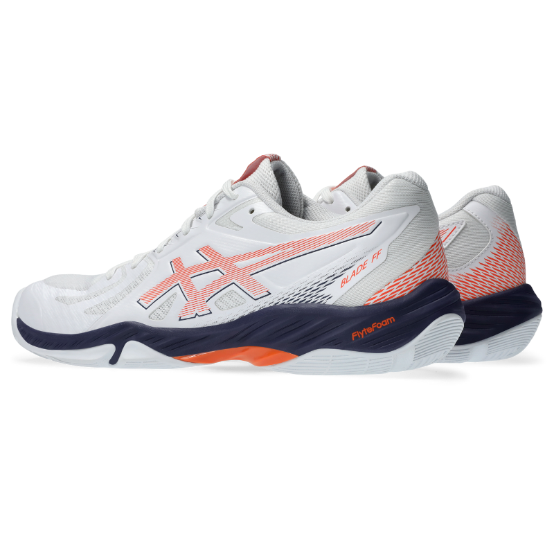 ASICS SHOE G-BLADE FF MN WHITE/NOVA ORANGE (SS25)