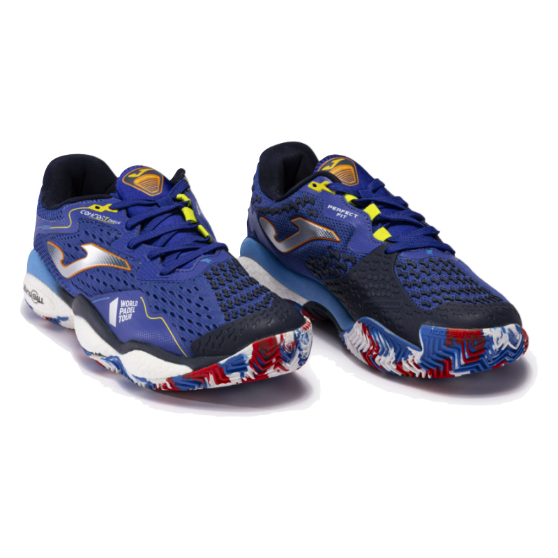 JOMA SHOE T.SMASH MN BLUE/BLACK (SS24)