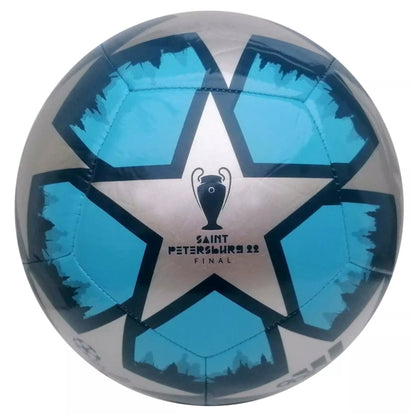 ADIDAS BALL SOCCER UCL CLUB ST PETERSBURG BLU/SIL