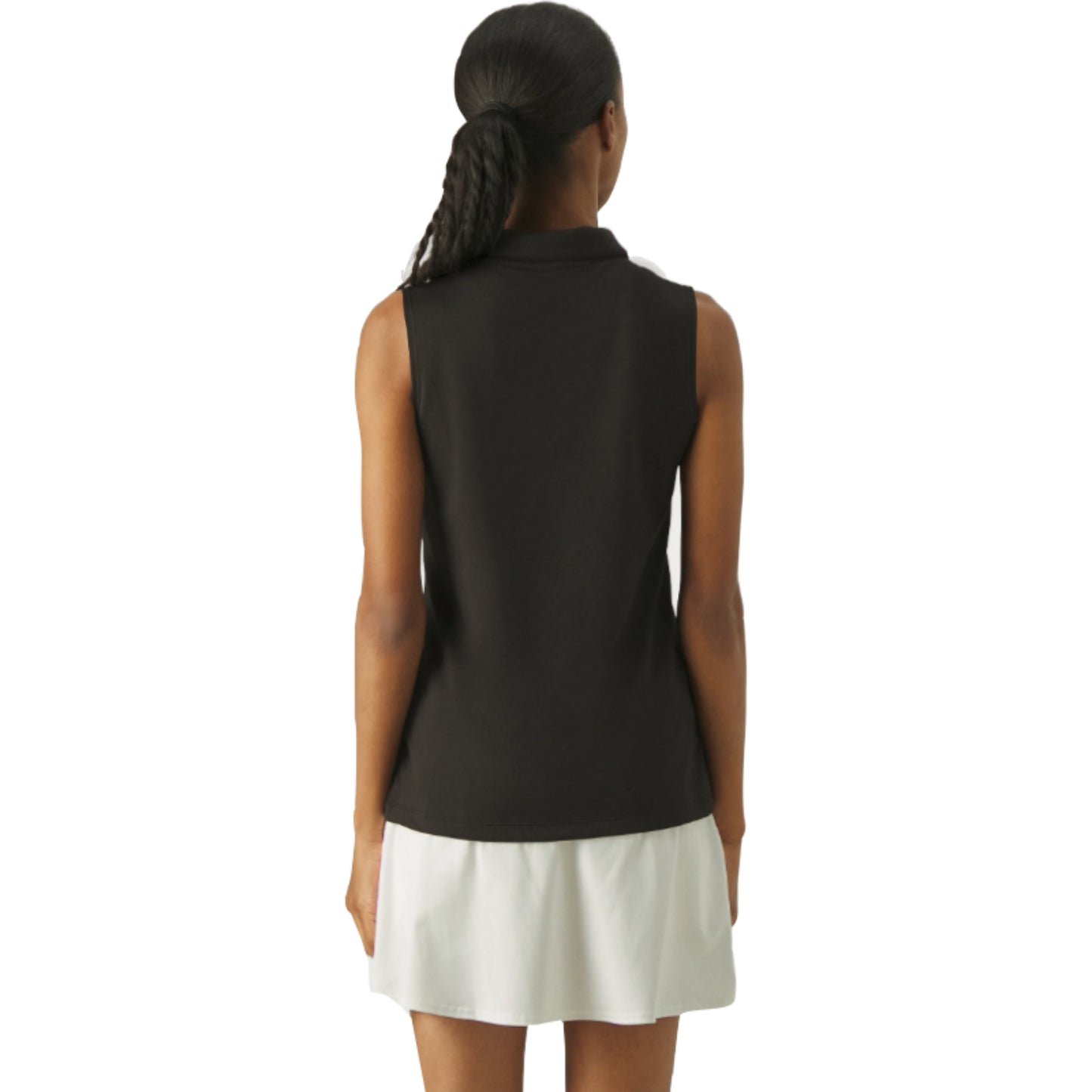 PUMA SHIRT TANK PADEL WOVEN BLACK/PINK (AW24)