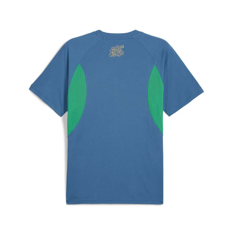 PUMA JERSEY NEYMAR JR BNA 2.0 MN BLUE HORIZON/YELLOW (AW24)