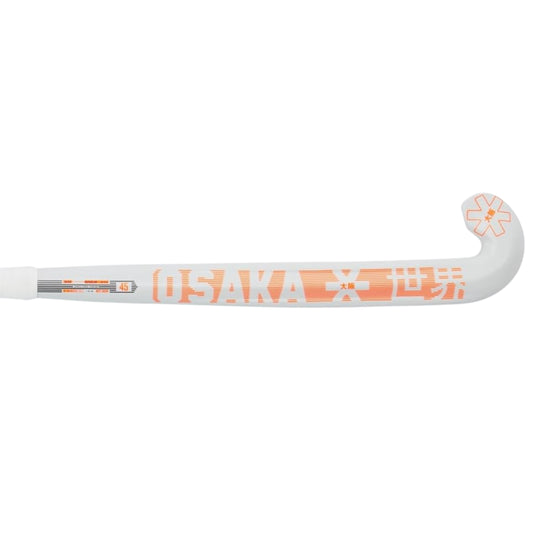 OSAKA HOCKEY STICK FUTURELAB 45 NXT BOW WHITE ORANGE 36.5