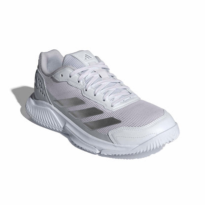 ADIDAS SHOE PADEL COURTQUICK WN WHITE/METALLIC (SS26)