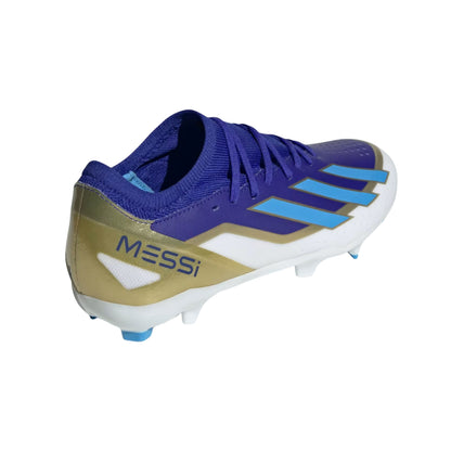 ADIDAS BOOT X CRAZYFAST MESSI LEAGUE FG LUCID BLUE/BLUE BURST (SS24)