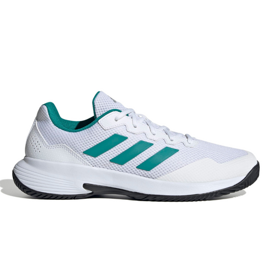 ADIDAS SHOE GAME COURT 2 MN  WHITE/TEAL/CORE BLACK (SS25)