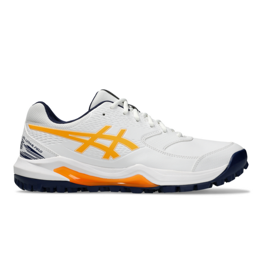 ASICS SHOE HOCKEY G-LETHAL FIELD 2 MN WHITE/STADIUM ORANGE (AW24)