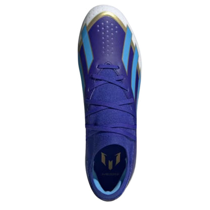 ADIDAS BOOT X CRAZYFAST MESSI LEAGUE FG LUCID BLUE/BLUE BURST (SS24)