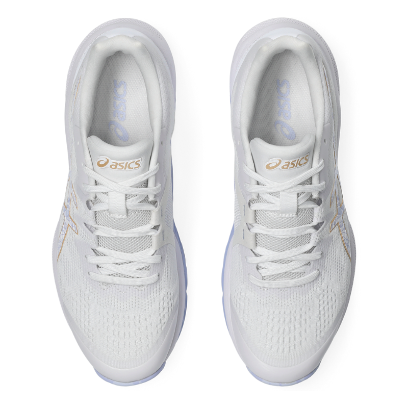 ASICS SHOE NETBURNER SHIELD FF WN WHITE/BLUE FADE (AW25)
