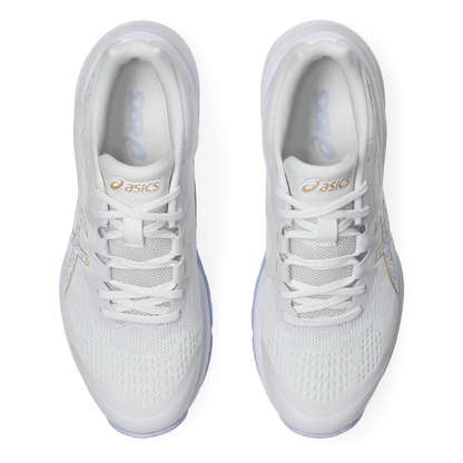 ASICS SHOE NETBURNER SHIELD FF WN WHITE/BLUE FADE (AW25)