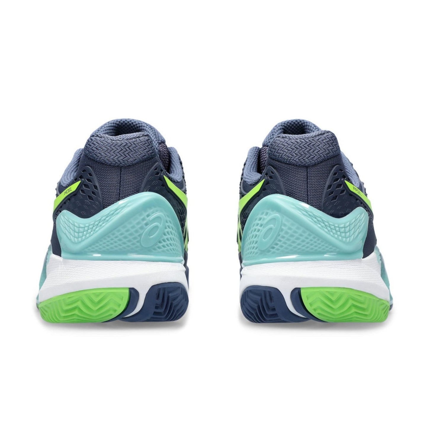 ASICS SHOE G-RESOLUTION 9 PADEL MN THUNDER BLU/ELECTRIC LIME (SS24) (TBD)