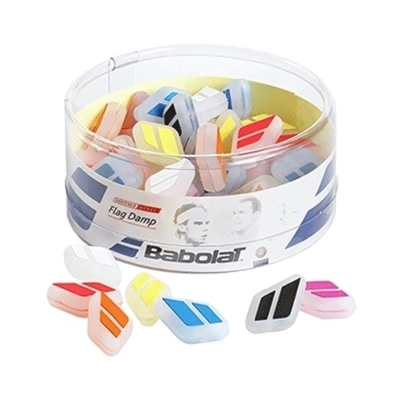 BABOLAT DAMPENER FLAG ASSORTED COL
