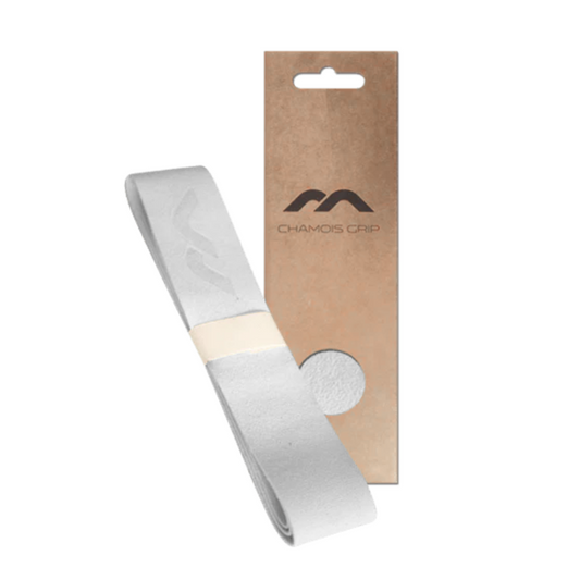 MERCIAN GRIP HOCKEY OVERGRIP CHAMOIS NATURAL WHITE