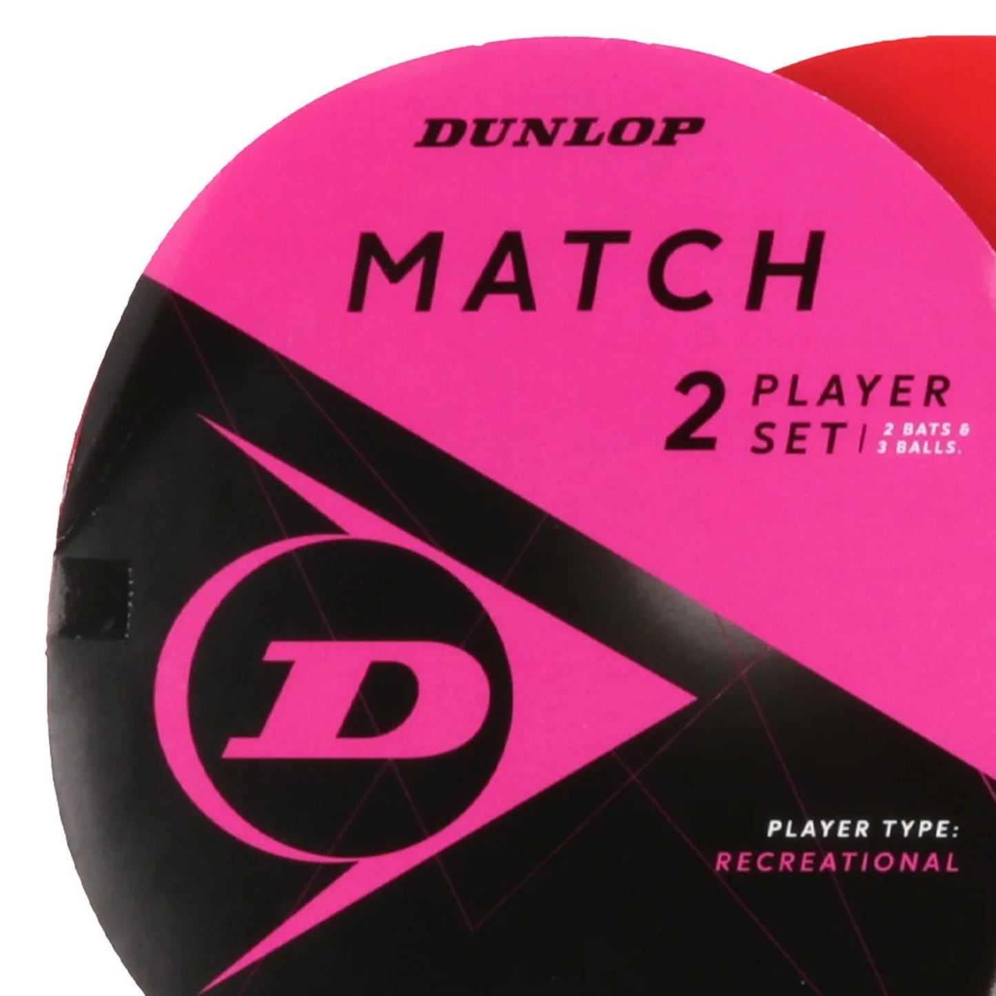 DUNLOP TABLE TENNIS SET MATCH 2 PLAYER
