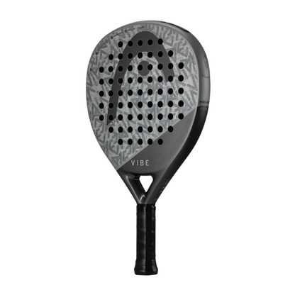 HEAD PADEL VIBE 350G GREY/BLACK (2025)
