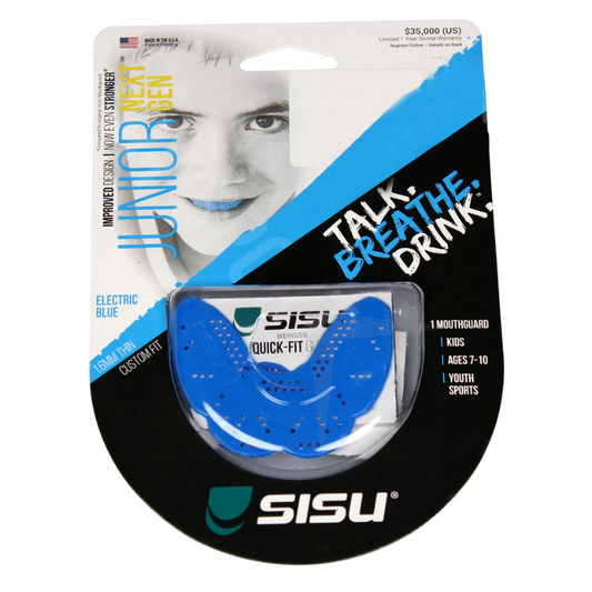 SISU MOUTHGUARD JNR 1.6MM ASSORTED
