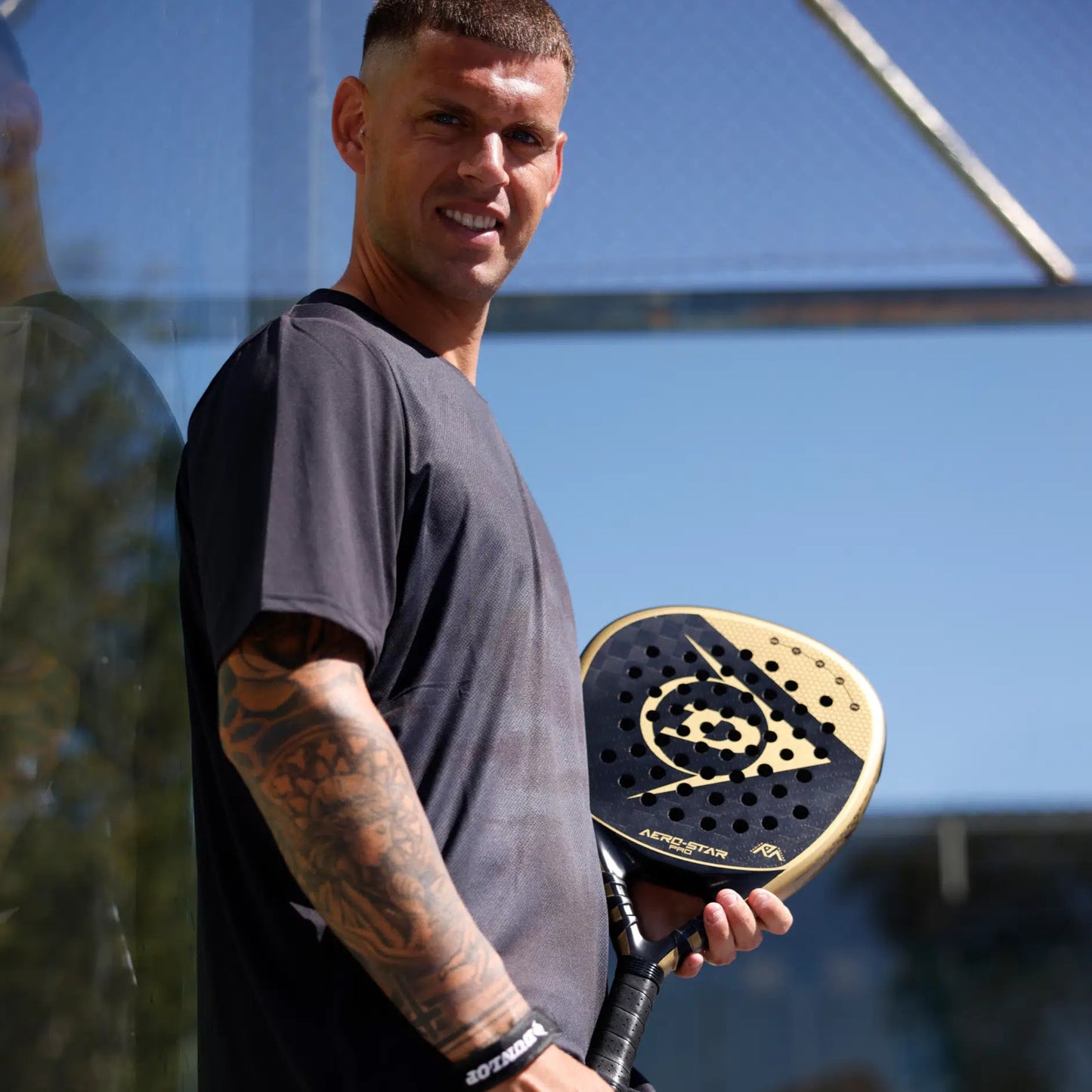 DUNLOP PADEL AEROSTAR PRO 375G